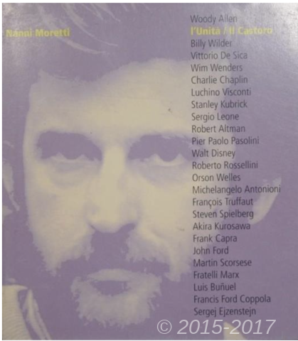 Copertina di Nanni Moretti
